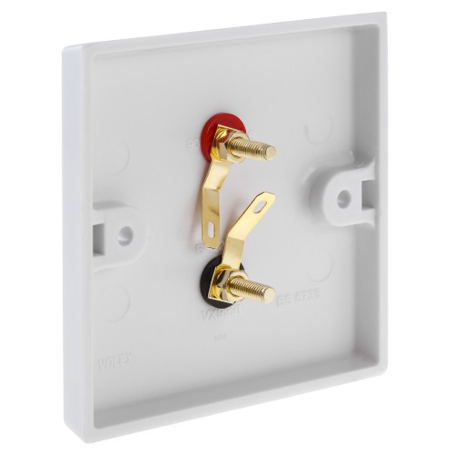 Complete Dolby 5.1 Surround Sound Speaker Wall Plate Kit